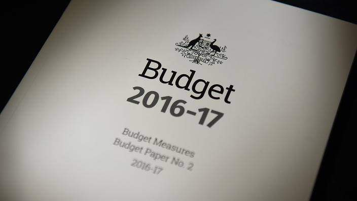 Federal Budget 2016